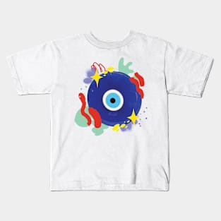 Evil eye protection Kids T-Shirt